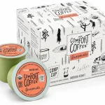 Mt Comfort Coffee Organic Guatemala Coffee Pods 12 Count Compostable Single Serve Pods (New)