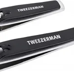Tweezerman Combo Clipper Set Black/Stainless Steel (New)