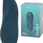 We-Vibe Touch X Lay On Mini Bullet Toys for Women Green Clitoral Stimulator Personal Massager 8 Intensit (New)