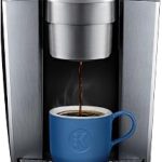 Keurig K-Elite Single Serve K-Cup Pod Coffee Maker Brushed Silver Strength and Temperature Control Iced Coffee Capabil (New)