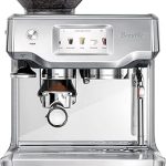 Breville BES880BSS Barista Touch Espresso Machine Brushed Stainless Steel Pull barista-quality espresso shots lattes a (New)
