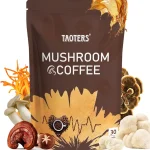 Mushroom Coffee Enhanced Focus Boosted Immunity Improved Energy 6 Adaptogenic Mushrooms: Cordyceps Reishi King Tru (New)