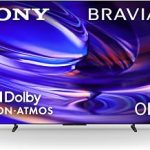 Sony 77 Inch BRAVIA 6 OLED 4K HDR Smart Google TV with Gemini K-77A60 Dolby Vision/Atmos OLED Contrast Triluminos Pr (New)
