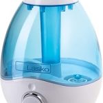 Lasko 0.74 Gallon Cool Mist Ultrasonic Humidifier 60-Hour Run Time on Low Covers 300 Sq. Ft. Essential Oil Tray Filter (New)