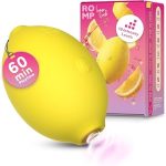 ROMP Lemon for Women 10 Mode Clitoral Suction Clit Sucker Lemon Toy Sucking Personal Massagers W (New)