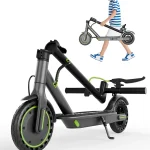 MAXSHOT Electric Scooter for Big Kids Top Speed 9/16/19MPH 10/12/16/21/50Miles Range 65&quot/85&quot/14&quot Tires Folding Commut (New)