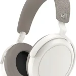 Sennheiser Momentum 4 Wireless Headphones ANC 60 Hr Battery White Sennheiser Signature Sound Adaptive Noise Cancella (New)