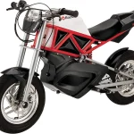 Razor RSF650 Electric Motorcycle Street-Style Bike with Rear Suspension Dual Disc Brakes 650W/36V Motor Up To 17 (New)