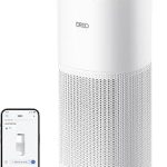 DREO Smart Evaporative Humidifier Large Room up to 1000ft² 10L Tank 50H Runtime 800ml/h High Output Air Humidifiers fo (New)