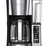 Ninja Fresh Brew Coffee Maker 12 Cup Glass Carafe Stainless Steel CE251 Programmable Classic Rich brew 70-oz. Rem (New)