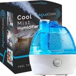 AquaOasis Cool Mist Humidifier 2.2L for Bedroom Nursery Quiet Operation 360° Nozzle Auto Shut-Off Large Room Who (New)