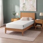 Zinus Memory Foam 8 Inch Green Tea Mattress Twin Pressure-Relieving Comfort Full-Body Support Naturally Fresh Certi (New)