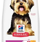Hill's Science Diet Adult 1-6 Small &amp Mini Dry Dog Food #1 Veterinarian Recommended Chicken &amp Brown Rice 45 lb Bag (New)