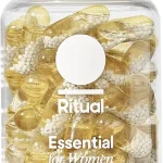 Ritual Women's 18 Multivitamin - USP Verified - 60 Capsules - 30 Servings Clinical-Backed - Key Essential Vitamins and (New)
