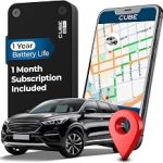 Cube Pro Real-Time GPS Tracker for Cars Trucks w/ 4G LTE 1 Year Battery IP67 Waterproof Hidden Magnetic Tracking Dev (New)
