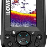 Lowrance Eagle Fish Finder 4-to-9-inch Sonar and C-MAP Options 4 5 7 or 9-inch IPS display Bullet SplitShot HD or (New)