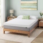 Zinus 10 Inch Queen Green Tea Essential Memory Foam Mattress Medium Feel All-Night Freshness Breathability Soothing (New)