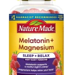 Nature Made Melatonin Magnesium Gummies Melatonin 3mg 50 Gummies Non-Habit Forming Sleep Aid Sleep and Relax Suppor (New)