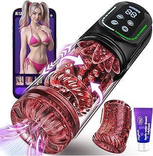812zUhrnP4L._AC_UL320_ EINSEO Male Pump AI Powered Pocket S&M Floggers 7 Thrusting Rotating Sucking Licking Modes (New) - Image 1