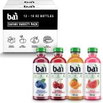 Bai Flavors Variety Pack Antioxidant Infused Water Beverage with Vitamin C and No Artificial Sweeteners 18 fl oz bottle (New)