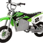 Dirt Rocket SX500 Electric Dirt Bike Motorcycle for Teens SX Inspired High-Torque Chain-Driven Motor Twist Throttle (New)
