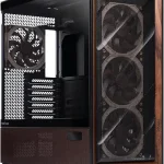 Antec Flux Pro Noctua Edition Ultra-Quiet High-Performance ATX PC Case Includes 4x NF-A14x25 G2 2x NF-A12x25 G2 Fans an (New)