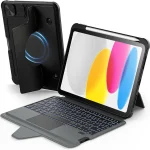 Nillkin Bumper Combo Pro Rugged Keyboard Case for iPad A16 &amp 10th Gen 5 Mode Magnetic Mount Detachable Keyboard 14mm (New)