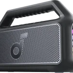 Soundcore Boom 2 by Anker 80W Outdoor Bluetooth Speaker 24H Playtime IPX7 Waterproof BassUp 20 Floatable RGB light (New)
