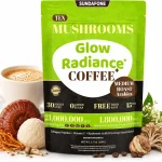 SUNDAFONE Beauty Collagen Mushroom Coffee with Hyaluronic Acid 30 Servings 45000 mg total 10-mushroom blend with multi (New)