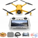 DJI Mini 3 Pro DJI RC Mini Drone with 4K Video 48MP Photo 34 Mins Flight Time Less than 249 g Obstacle Sensing Ret (New)