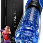 EINSEO Extended Sleeve Male AI Sync pocket with 7 Suction 7 Thrusting Rotation Modes Toys Hands (New)