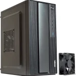Zalman T6 MINI Compact Micro-ATX MATX Mini ITX PC Case with 80mm Fan Fits ATX Power Supply USB 30 Includes 1x 80mm Fa (New)
