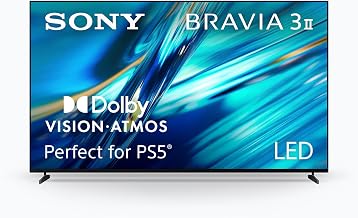 816yJLfD2DL._AC_UY218_ Sony 100 Inch BRAVIA 3 II LED 4K HDR Smart Google TV with Gemini K100XR30M2 XR Processor with AI Technology Dolby Visio (New) - Image 1