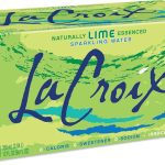 La Croix Sparkling Water Lime 12 Fl Oz pack of 8 (New)