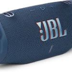 JBL Charge 6 - Portable Waterproof &amp DropProof Bluetooth Speaker Blue Powerful JBL Pro Sound with AI Sound Boost Up t (New)