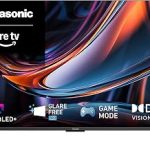 Panasonic W80 Series 2026 Model 50-inch QLED 4K UHD Glare Free Pro Smart Fire TV HDR10+ Dolby Vision Dolby Atmos Gam (New)