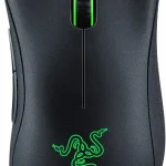 Razer DeathAdder Essential Ergonomic Wired Gaming Mouse Black 6400 DPI Optical Sensor 5 Programmable Buttons Rubber S (New)