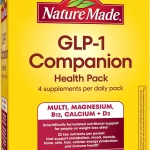 Nature Made GLP-1 Companion Health Pack 30 Count Nutritional Support for Weight Loss Diets Multivitamin for Women and (New)