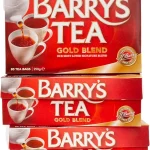 Barry's Tea Gold Blend 80ct 3-Pack 240 Teabags Direct from Barry's Tea in Ireland (New)