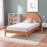 Zinus 5 Inch Twin Green Tea Memory Foam Mattress Medium Firm Feel Pressure-Relieving Comfort Full-Body Support Natur (New)
