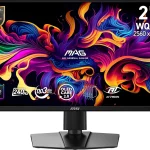 msi MAG 272QP QD-OLED X24 27-Inch WQHD Gaming Monitor 2560 x 1440 Quantum Dot OLED Panel 240Hz 003ms Adaptive-Sync H (New)