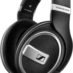 Sennheiser HD 599SE Open-Back Wired Audiophile Headphones Black Premium Design Balanced Audio Comfortable Fit Wired (New)
