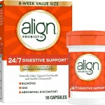 Align Probiotic 24/7 Digestive Support*Â§ Probiotics for Women and Men Probiotics for Digestive Health Men and Womens P (New)