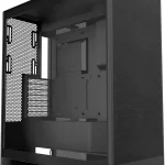 NZXT H7 Flow - Mid-Tower ATX Airflow PC Case - Black Airflow-first ATX mid-tower Bottom-mount fans for direct GPU cooli (New)