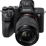 Sony Alpha a7 IV Mirrorless Camera with 28-70mm Lens Black 28-70mm Zoom Kit (New)