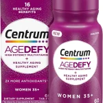 Centrum Age Defy for Women 35 and Over 60 Tabletsâ€‹ High-Potency Multivitamin and Healthy Aging Supplement Multivitamin (New)
