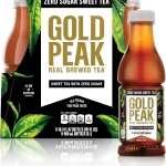 Gold Peak Zero Sugar Diet Iced Tea Drink 169 fl oz 6 Pack Real brewed tea with zero calories and 33 mg of caffeine pe (New)