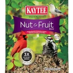 Kaytee Nut &amp Fruit Wild Bird Seed 5 lb (New)