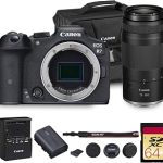 Canon EOS R7 Mirrorless Camera with 75-300mm Lens 5137C002 Bundle For Wildlife Sports 32.5MP APS-C Mirrorless Came (New)