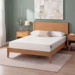 Zinus 6 Inch Full Green Tea Memory Foam Mattress Medium Firm Feel Pressure-Relieving Comfort Full-Body Support Natur (New)